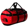 Image de Sac de voyage The North Face Base Camp Duffel M 71L rouge pur noir