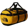 Image de Sac de voyage The North Face Base Camp Duffel 71L M jaune noir