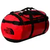 Image de Sac The North Face Base Camp Duffel L 95L rouge pur noir