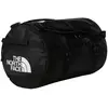 Image de Sac The North Face Base Camp Duffel S 50L noir pur logo blanc