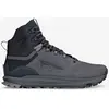 Image de Bottes Altra Lone Peak 9 Waterproof Mid noir gris foncé - 41
