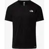 Image de T-shirt manches courtes The North Face Sunriser noir - L
