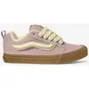 Image de Chaussures Vans Knu-Skool rose jaune clair marron femme - 37