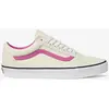 Image de Chaussures Vans Old Skool Pig Suede blanc pur rose - 36