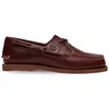 Image de Timberland Classic Boat 2 Eye Chaussures Bateau pour Femme Rouge TB0A2Q9XEIW