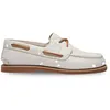 Image de Timberland Classic Boat 2 Eye Chaussures Bateau pour Femme Blanc TB0A2Q9XETD