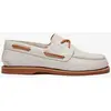 Image de Chaussures Timberland Classic Boat blanc mat femme - 40