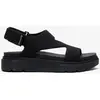 Image de Sandales Timberland Greyfield Backstrap noir pur femme - 38