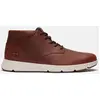 Image de Bottes Timberland Parker Street Mid Lace Up marron verni - 41