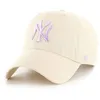 Image de Casquette - 47 BRAND - CLEAN UP - Beige - 100% coton - Décontractée pour fans Yankees