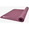 Image de Tapis de yoga Nike 4mm réversible mauve rose