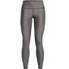 Image de Legging long taille haute femme Under Armour HeatGear® Gris 1365336-020