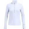 Image de Sweatshirt 1/2 zip femme Under Armour Qualifier Bleu 1379349-465