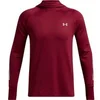 Image de Sweatshirt à capuche Under Armour Launch Elite Rouge 1386675-625