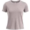 Image de T-shirt femme Under Armour Launch Camo Gris 1386337-015