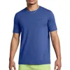 Image de T-Shirt Homme Under Armour Vanish Energy Ss - Bleu - Multisport - Respirant - Manches courtes