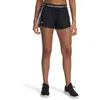Image de Short - UNDER ARMOUR - Tech  Play Up - Noir - Tissu respirant recyclé - Taille basse élastique