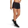 Image de Short Under Armour Tech Play Up noir rouge femme - XS