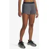 Image de Short Under Armour Tech Play Up gris noir femme - M