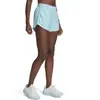 Image de Short femme Under Armour Tech Play Up 3" Bleu 1389882-494