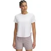 Image de Maillot femme Under Armour Launch Elite Blanc 1389564-100