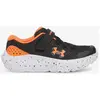 Image de Chaussures Under Armour Pre-School Surge 4 AC noir orange enfant - 28