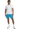 Image de Short tissé 2 en 1 Under Armour Launch Elite Bleu 1376831-452
