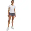 Image de Short femme Under Armour Fly-By Gris 1382438-027
