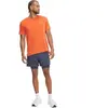 Image de Short tissé 2 en 1 Under Armour Launch Gris 1382640-045