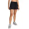 Image de Short femme Under Armour Rival Terry Noir 1389657-001