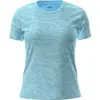 Image de Haut d'entraînement femme Under Armour Launch Camo Bleu 1386337-494