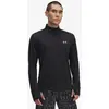 Image de T-shirt Under Armour Launch demi-zip manches longues noir - XXL