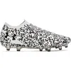 Image de Chaussures de football Under Armour Magnetico Pro 5 FG - black/white/black