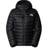 Image de vestes Femme - Noir - The North Face W Down Hooded