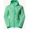 Image de Veste à capuche The North Face Higher Run Wind verte femme - M