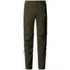 Image de Pantalon convertible The North Face Exploration Tapered Regular vert olive - 40