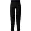 Image de Pantalon convertible The North Face Exploration Tapered Regular noir - 44