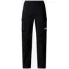 Image de Pantalon long The North Face Exploration Cargo Regular noir - 40