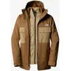 Image de Veste à capuche The North Face Fourbarrel Triclimate marron clair - S