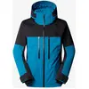 Image de Veste à capuche The North Face Chakal bleu noir - S