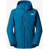 Image de Veste à capuche The North Face Descendit bleu blanc - M