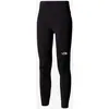 Image de Collant long The North Face Flex Warm noir femme - XS
