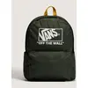 Image de Sac à dos Vans Old Skool 22L vert foncé blanc jaune