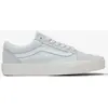 Image de Chaussures Vans Old Skool bleu clair blanc - 37
