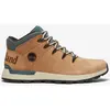 Image de Bottes Timberland Sprint Trekker Mid Lace Up Sneaker marron clair bleu - 41.5