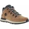 Image de Timberland - Bottines Timberland En Cuir Nubuck Brunes Et à Lacets Ronds - Brunes 41,5