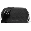 Image de Michael Kors Hudson - Sacoche Signature Logo MK Noir 33S5LHDM5B
