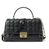 Image de Michael Kors Tribeca - Sac à main matelassé Noir 30F5G2RS2L-001