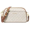 Image de Michael Kors Petit Sac Bandoulière Jet Set Beige Vanilla/Acrn (149)