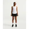 Image de T-shirt à bretelles Nike Tempo Dri-FIT blanc femme - XL